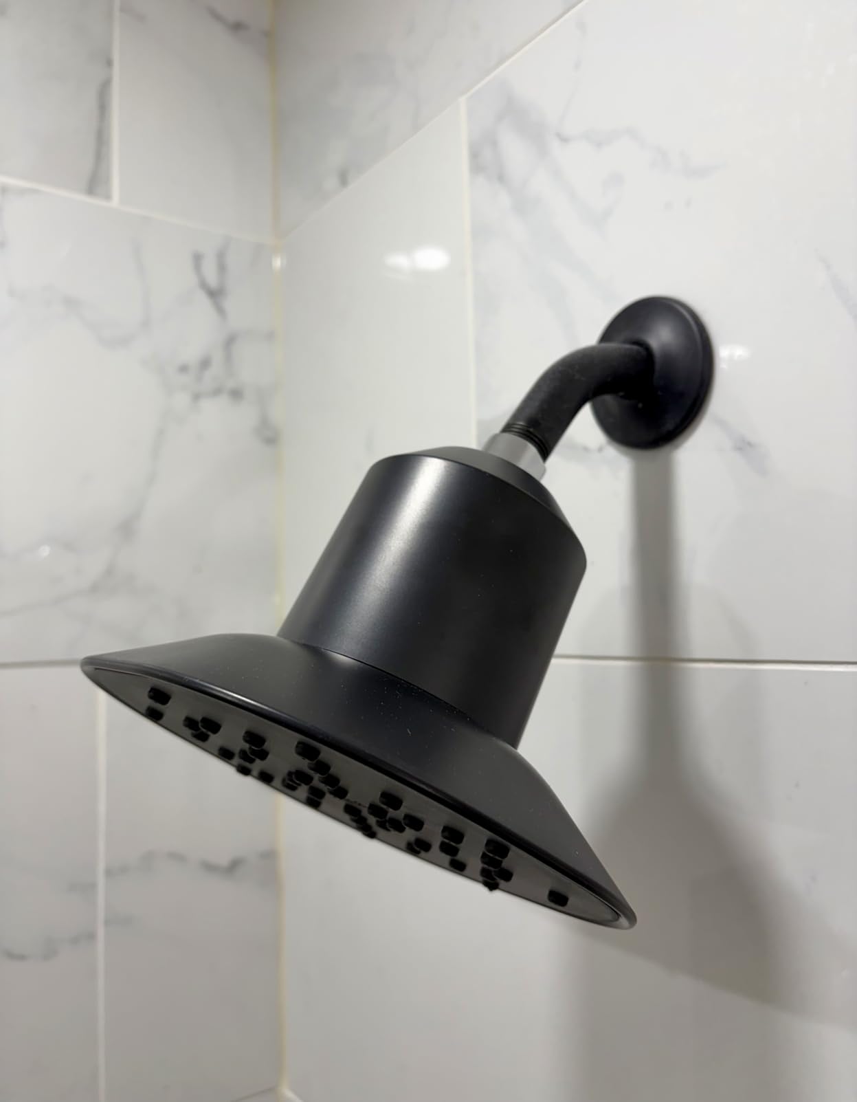Afina Filtered Shower Head, High Pressure Rainfall (Brushed Nickel) customer photo 1