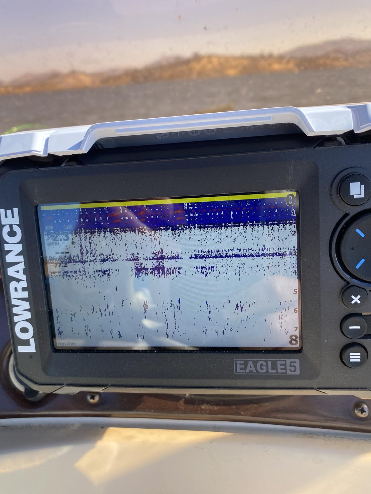 Lowrance Eagle Fish Finder, 4-to-9-inch, Sonar and C-MAP Options customer photo 2
