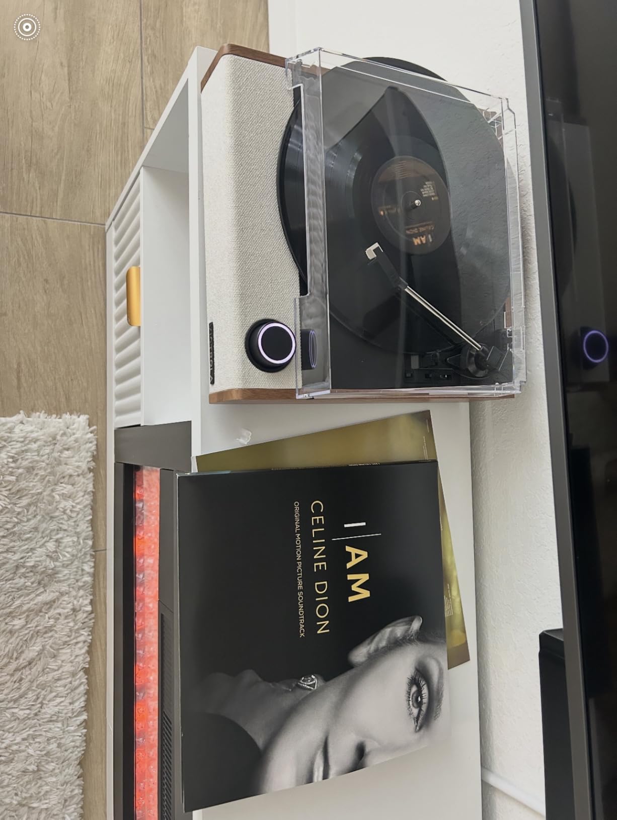 Victrola Eastwood II - Bluetooth Record Player with Speakers - Black customer photo 2
