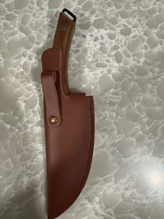 Matsato Kitchen Knife Leather Sheath for Japanese Steel Chef's Knife customer photo 1
