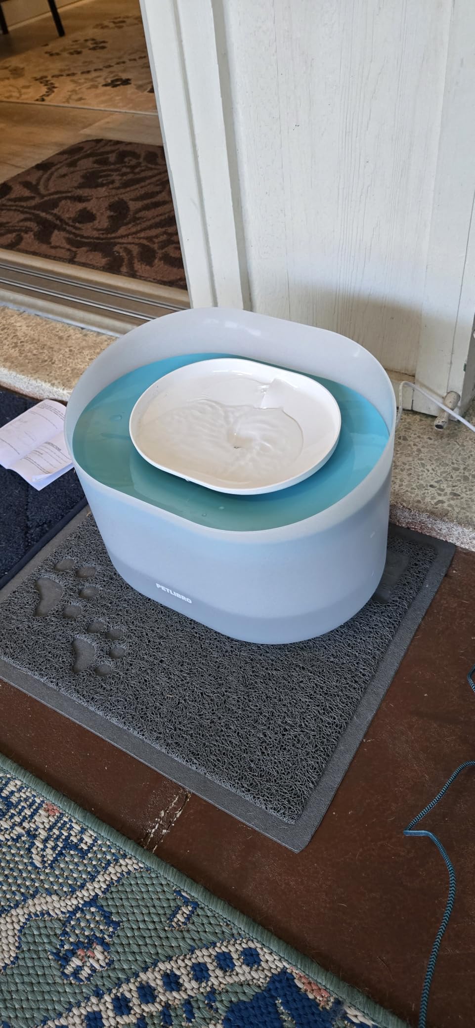 PETLIBRO 2.1Gal/8L Dog Water Fountain for Large Dog, Anti-Splash Dog Water Bowl Dispenser, Super Quiet Pet Water Fountain, 5 Layer Filtration Water Dispenser for Large Dogs Cats and Multi-Pet Homes customer photo 1