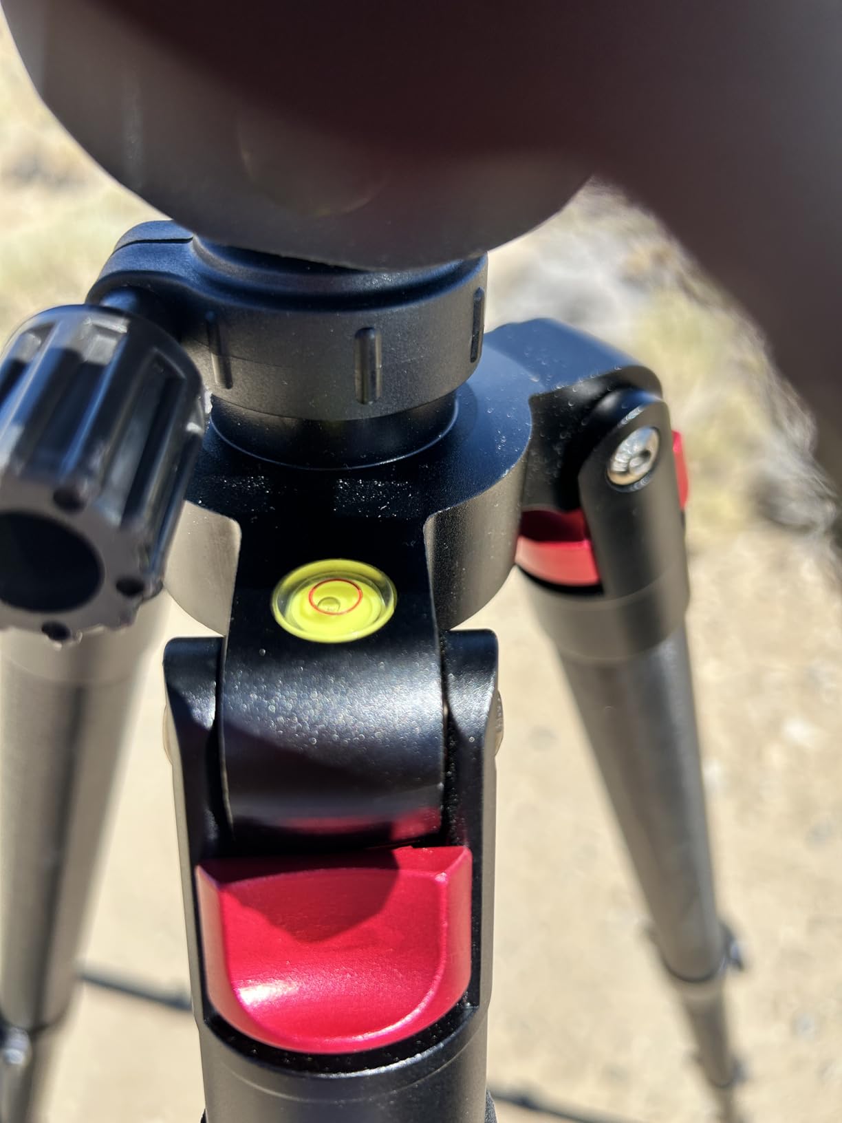 Clamping Tripod with Durable Aluminum Frame, Lightweight, Stable Design, Bubble Level, Adjustable Legs, Shooting Rest, and Hands-Free Operation for Hunting, Shooting, and Outdoors customer photo 1