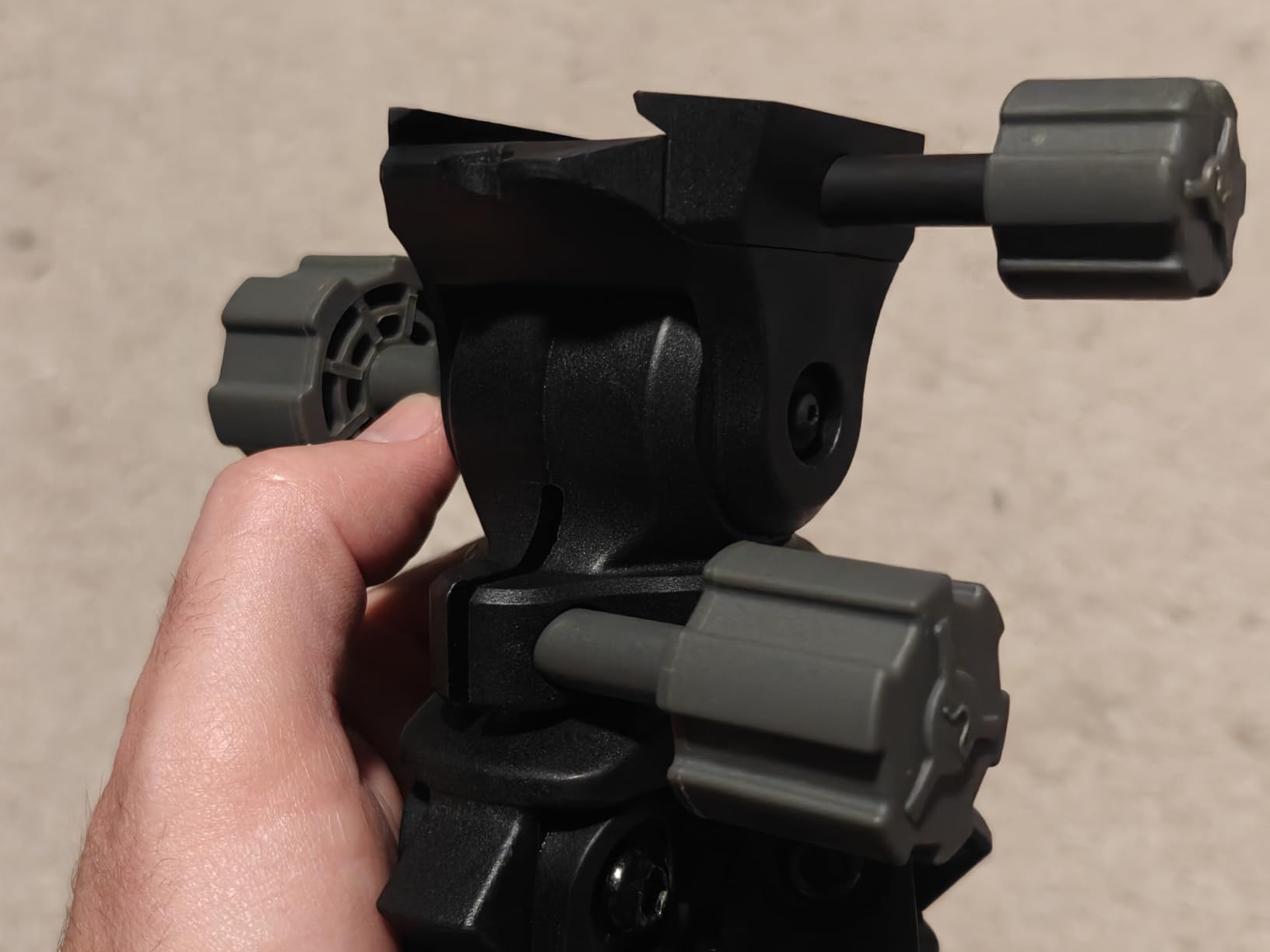 BOG Arca Swiss Mount Tripod, Optics Compatible, Adjustable Height customer photo 1