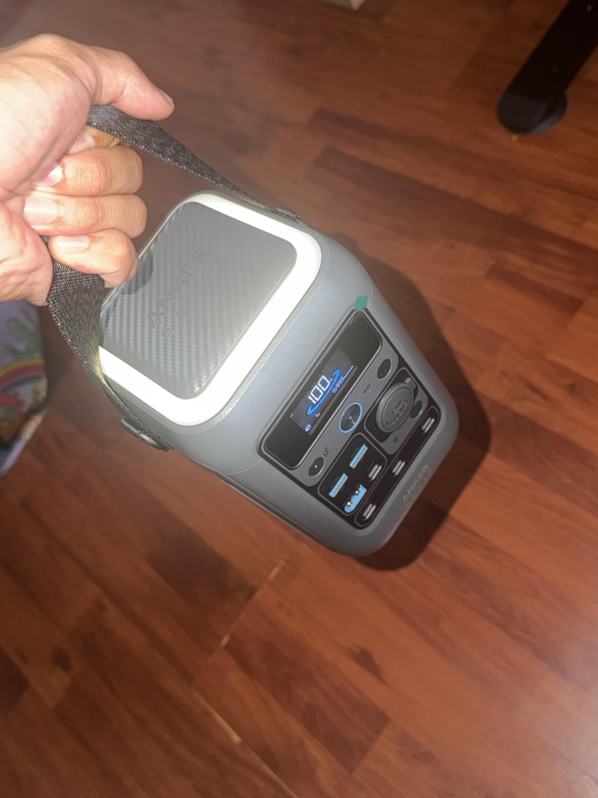 Anker SOLIX C300 DC Portable Power Station, 288Wh, 300W, Outdoor Camping customer photo 1
