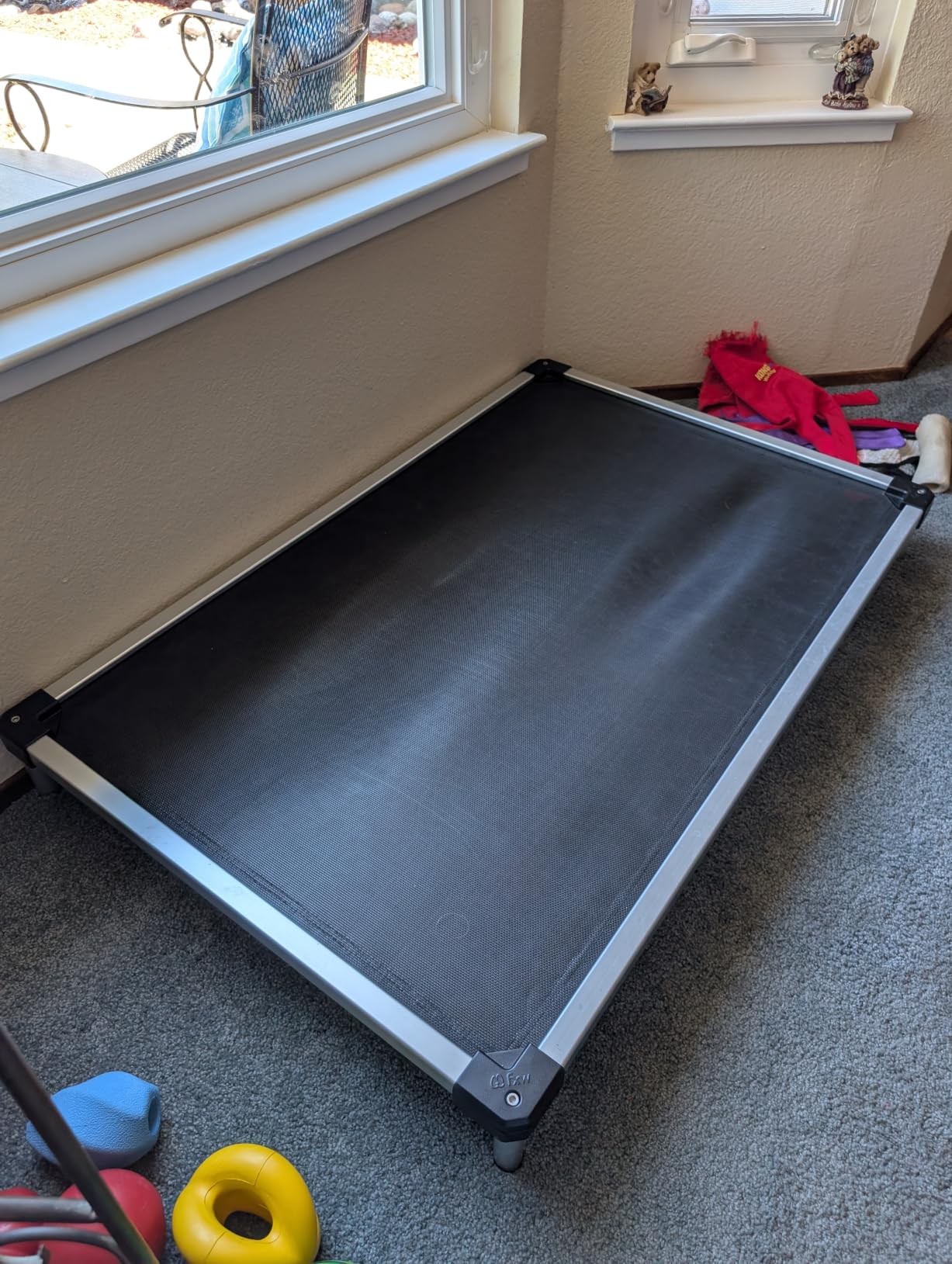 FXW TitanNest Cooling Chew-Proof Elevated Dog Bed for Toy Dogs customer photo 1