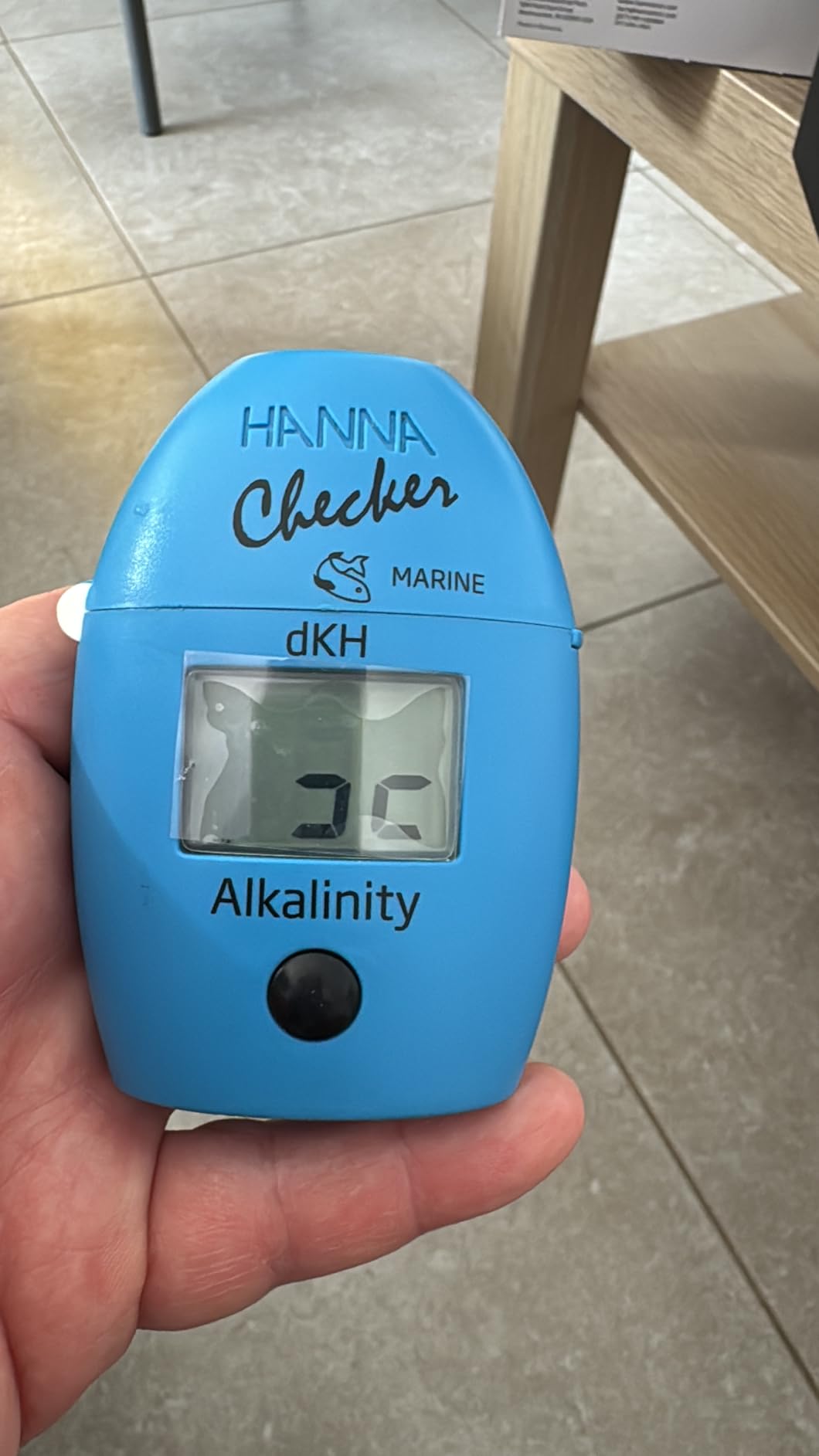WLR Industries Hanna HI772 Checker Saltwater Aquarium Alkalinity Colorimeter Checker Tester customer photo 1