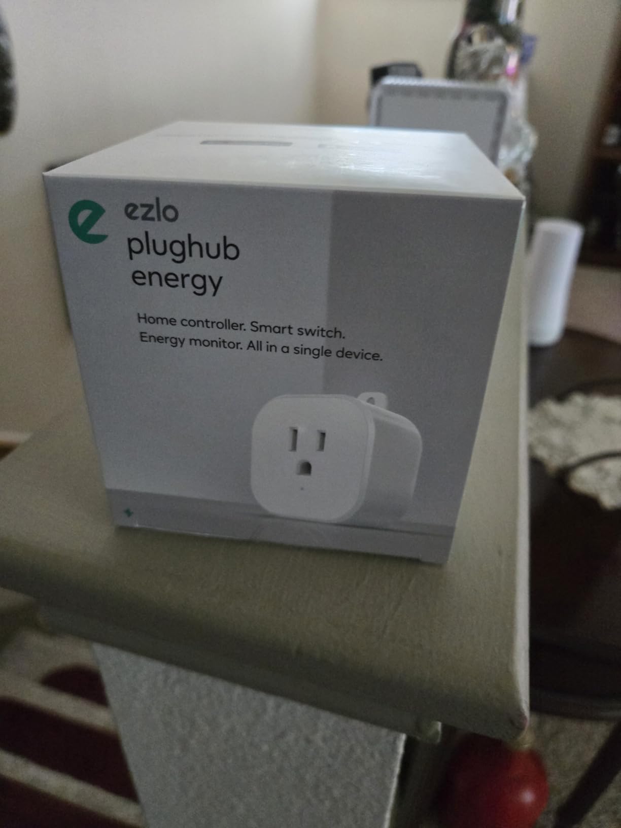GHome Smart 5G 15A WiFi Smart Plug Compatible with Alexa and Google Home, Outlet Timer Smart Home WiFi Outlet Timer with Remote Control, 5GHz and 2.4GHz Wi-Fi Sockets, ETL FCC Listed, White, 1 Pack customer photo 2