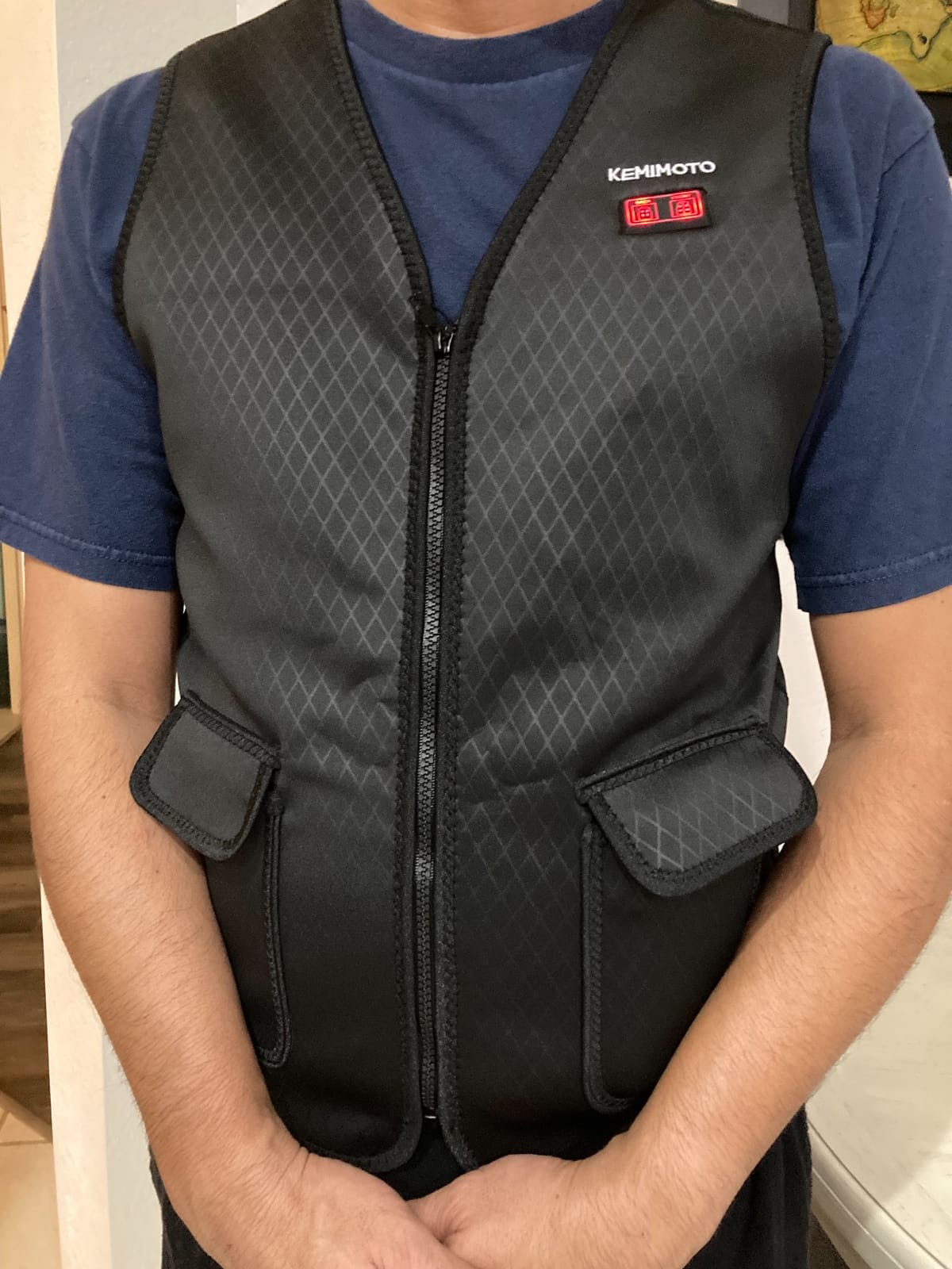 KEMIMOTO Heated Vest for Men, Electric Warming Vest for Hunting & Winter Sports (Battery Not Included) customer photo 1