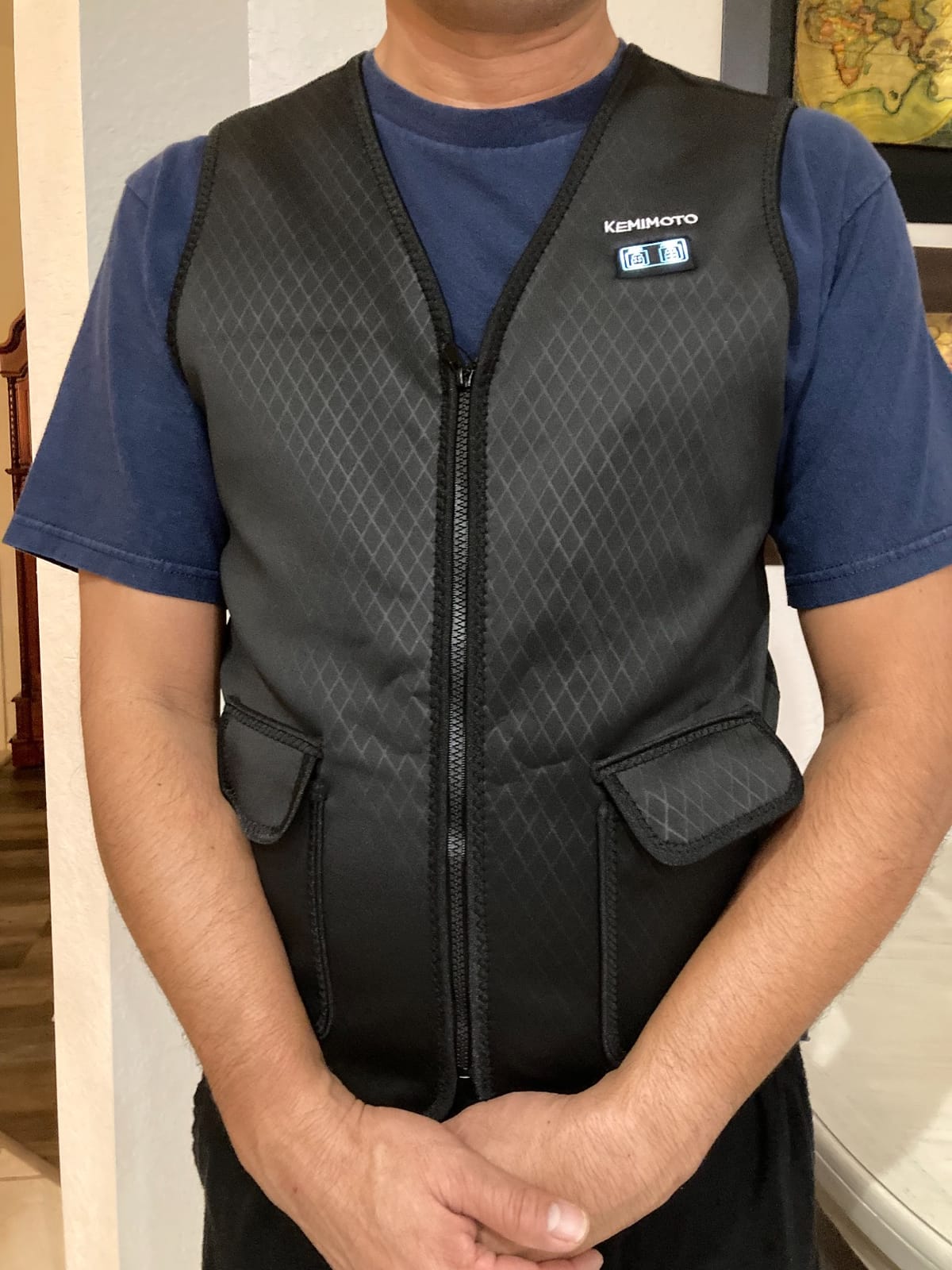 KEMIMOTO Heated Vest for Men, Electric Warming Vest for Hunting & Winter Sports (Battery Not Included) customer photo 2