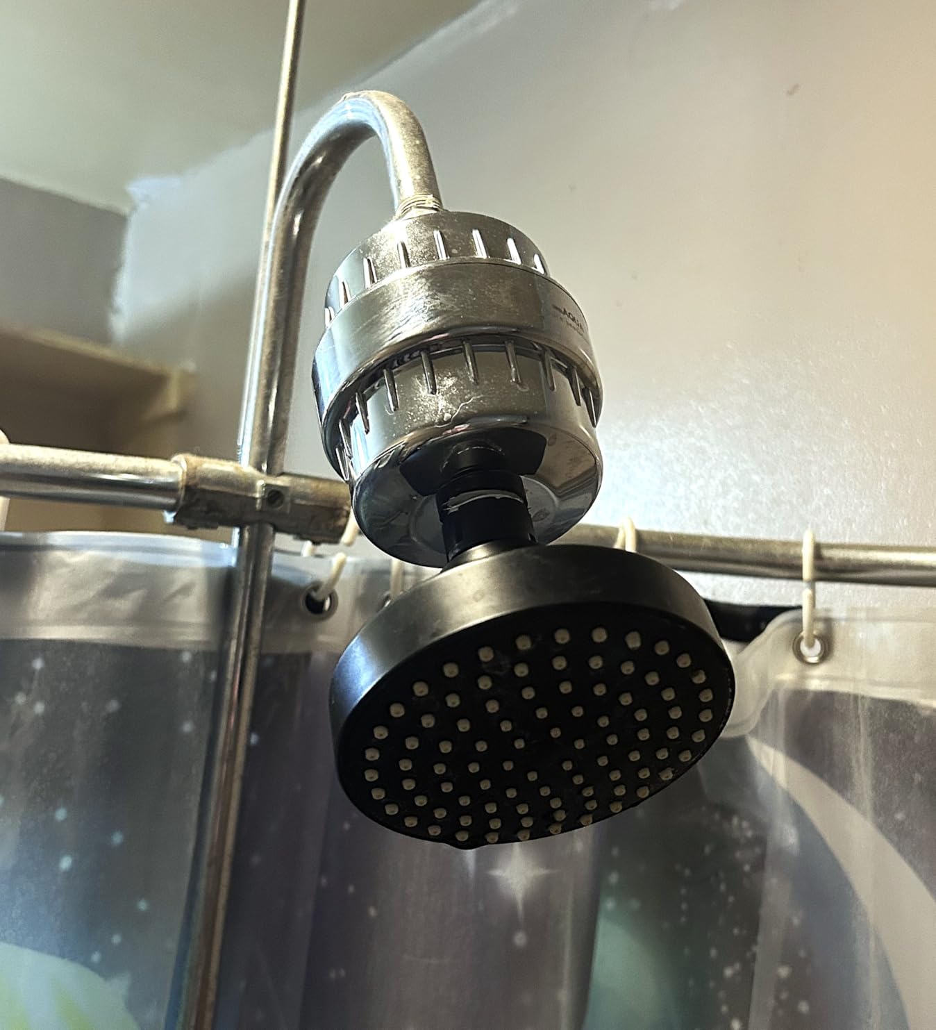 weAQUA Heavy Duty Shower Filter for Hard Water, Chlorine, Heavy Metals customer photo 2