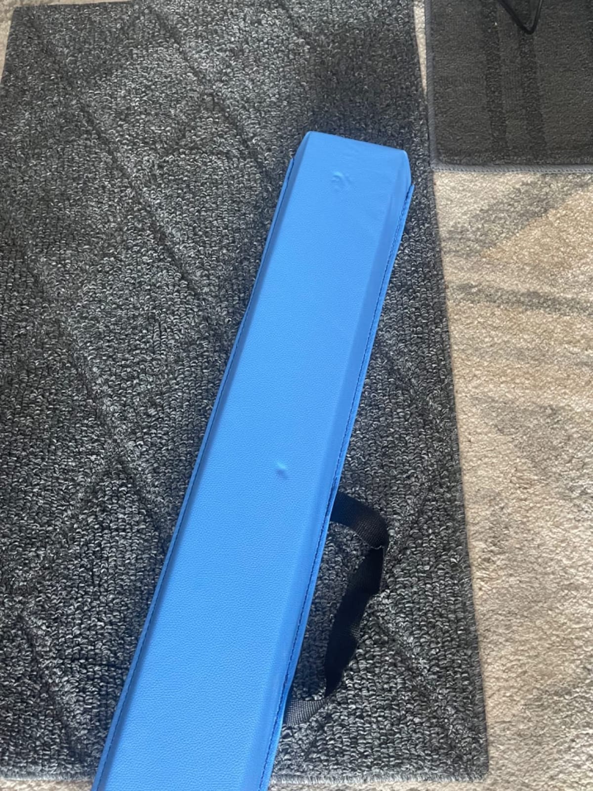 6FT/9FT Folding Balance Beam for Kids ages 3-15- Foldable Gymnastics Floor Beam,Anti-Slip ,Carrying Bag, Faux Suede Covered,EVA foam,Gymnastics Equipment for Kids Training At Home,School,Gym Center customer photo 2