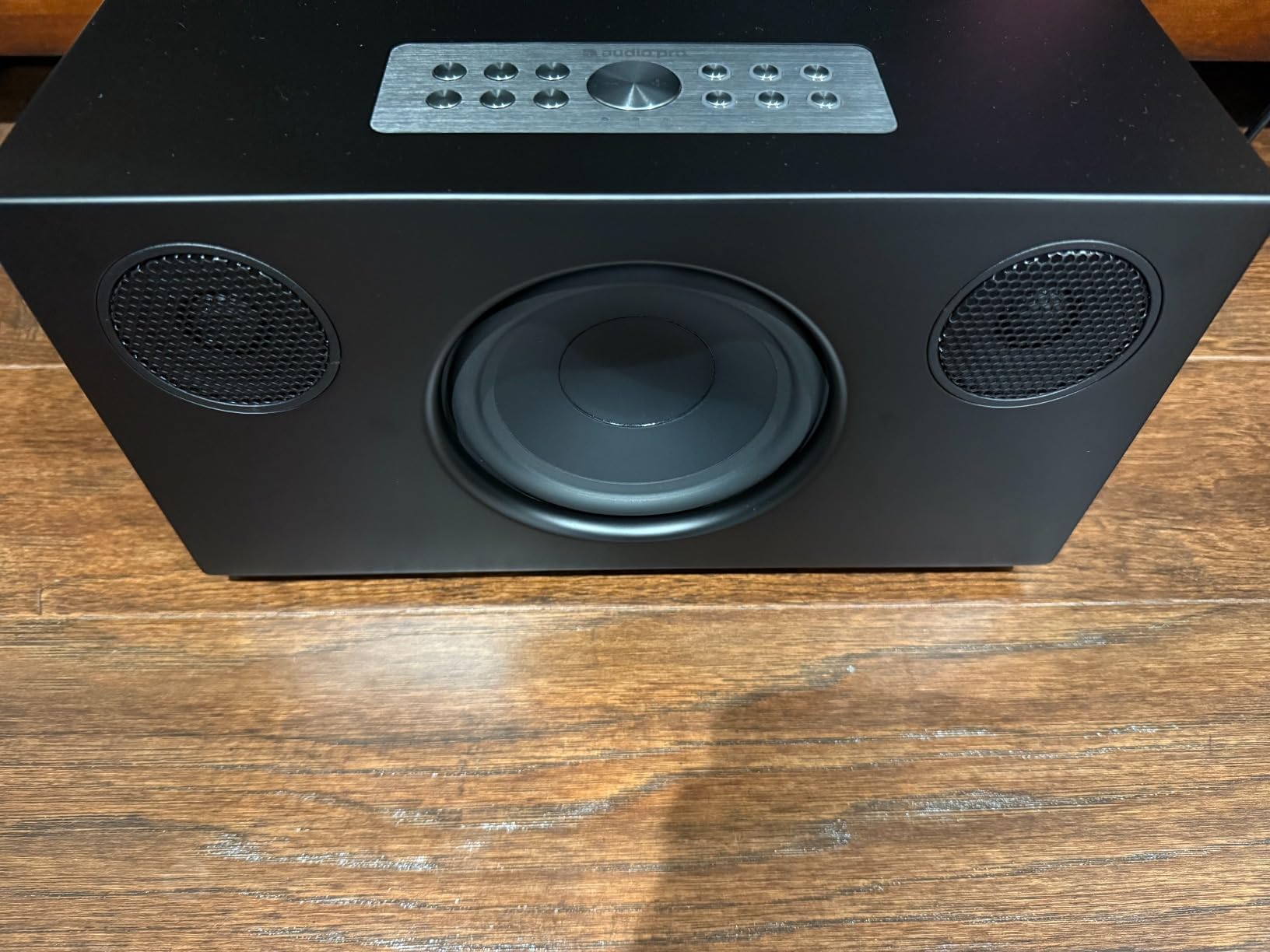 Audio Pro C10 MKII Wireless Multi‑Room Speaker, WiiM Edition, Black customer photo 1