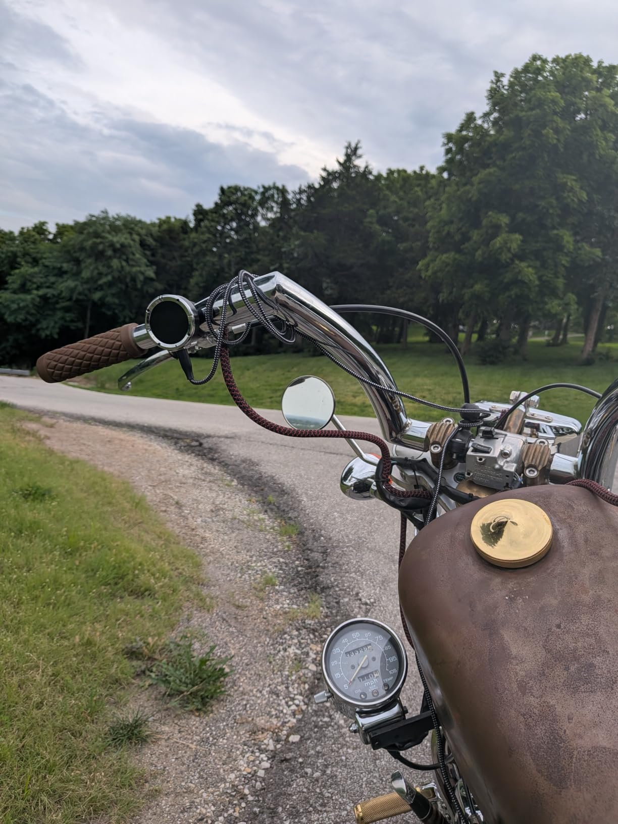 Beeline Moto II Black - GPS Navigation for Motorcycles customer photo 1