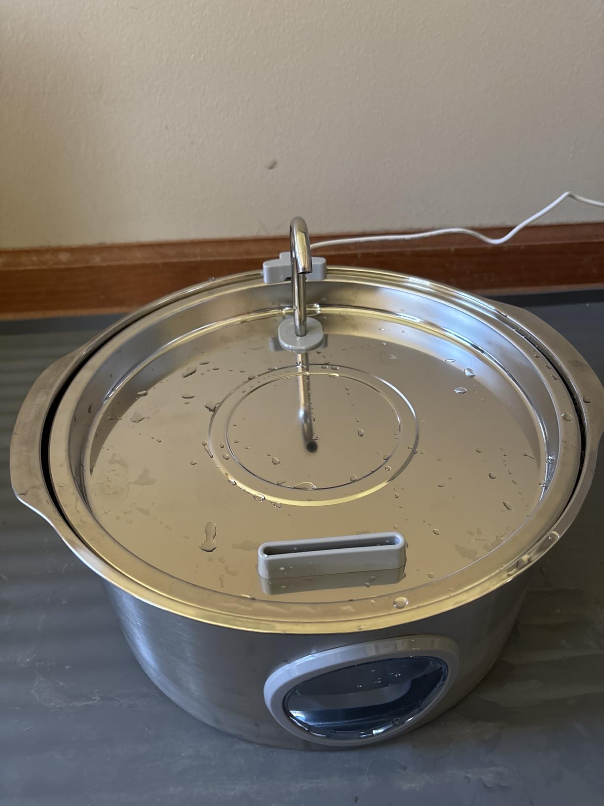Dog Water Fountain for Large Dogs: 7L/236oz/1.8G Dog Fountain customer photo 1