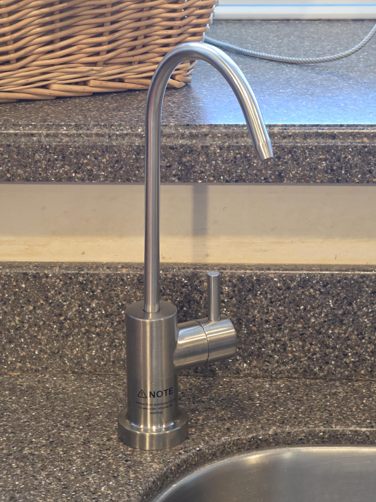 Waterdrop G5P500A Reverse Osmosis System, 8-Stage RO Filtration, Alkaline customer photo 1