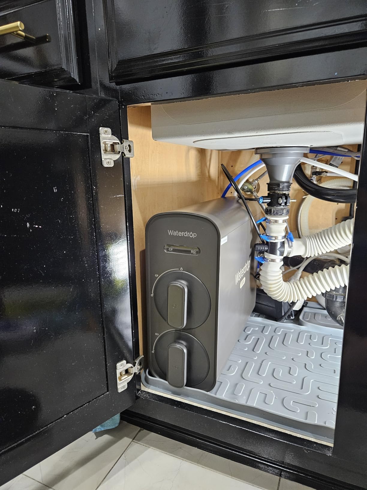 Waterdrop G5P700A Alkaline Mineral Reverse Osmosis Water Filter, 700 GPD customer photo 1