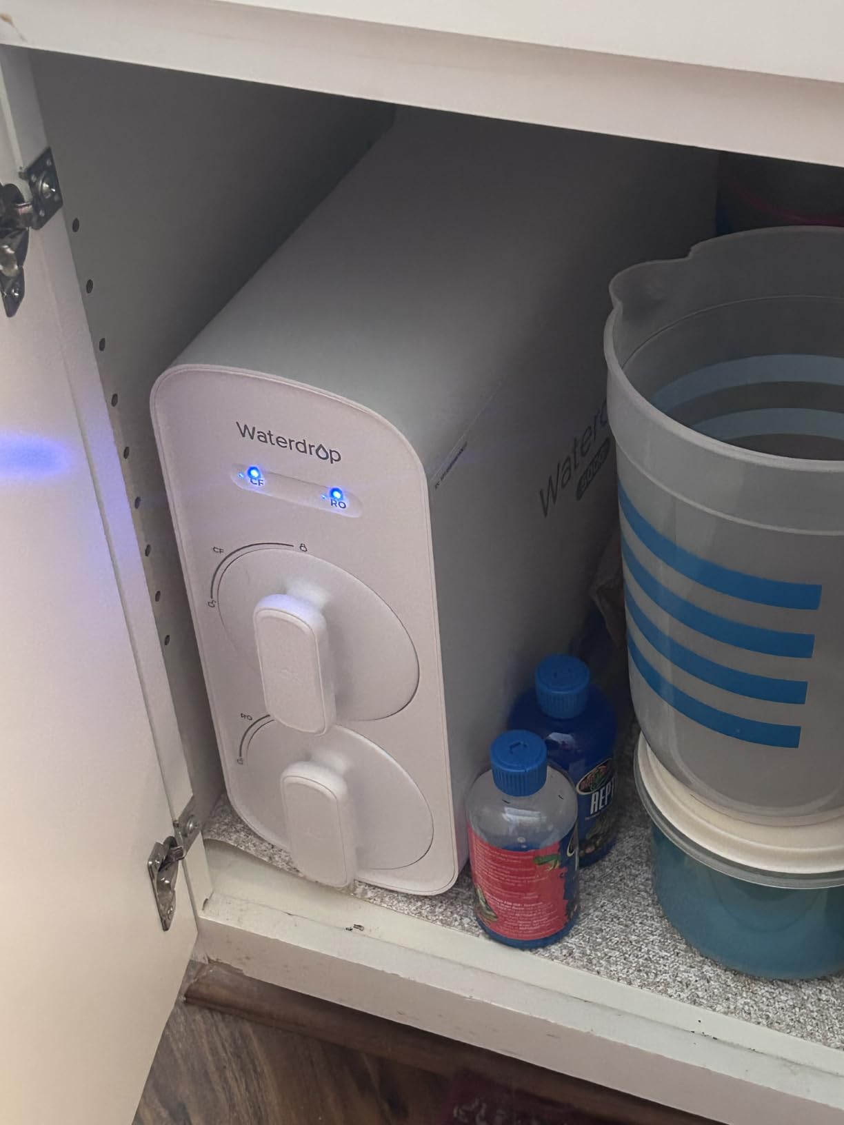 Waterdrop G5P700A Alkaline Mineral Reverse Osmosis Water Filter, 700 GPD customer photo 2