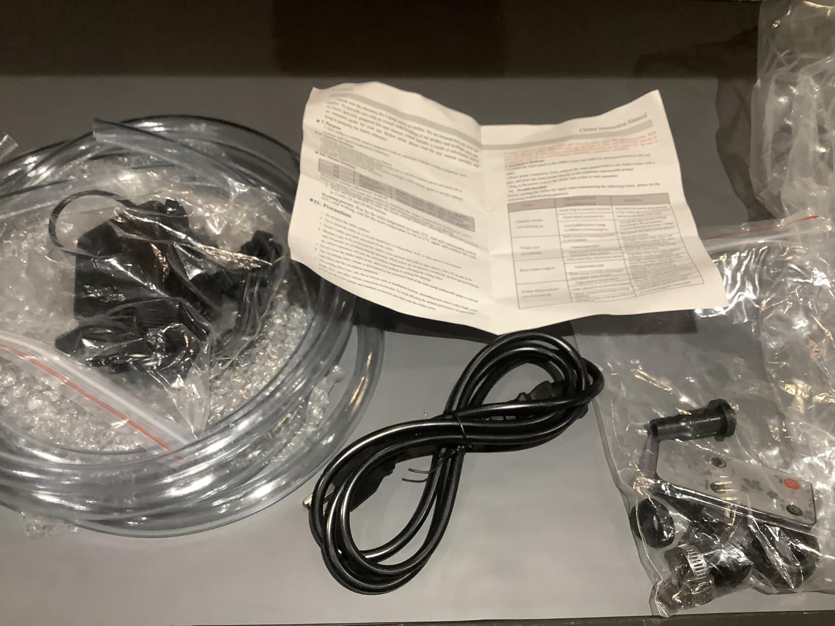 Aquarium Chiller 42 Gal, 1/10 HP Fish Tank Water Chiller Machine customer photo 1