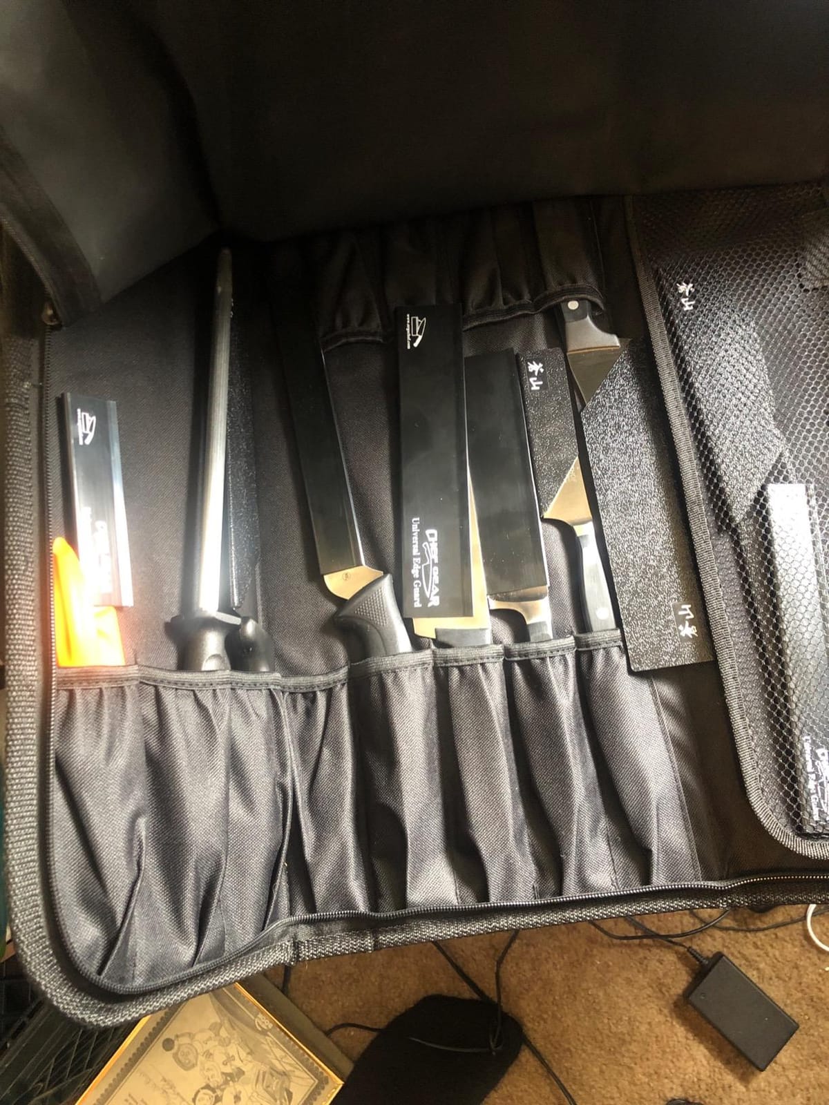 Cangshan 6-Piece Knife Edge Guard Set, 503633, Black customer photo 1
