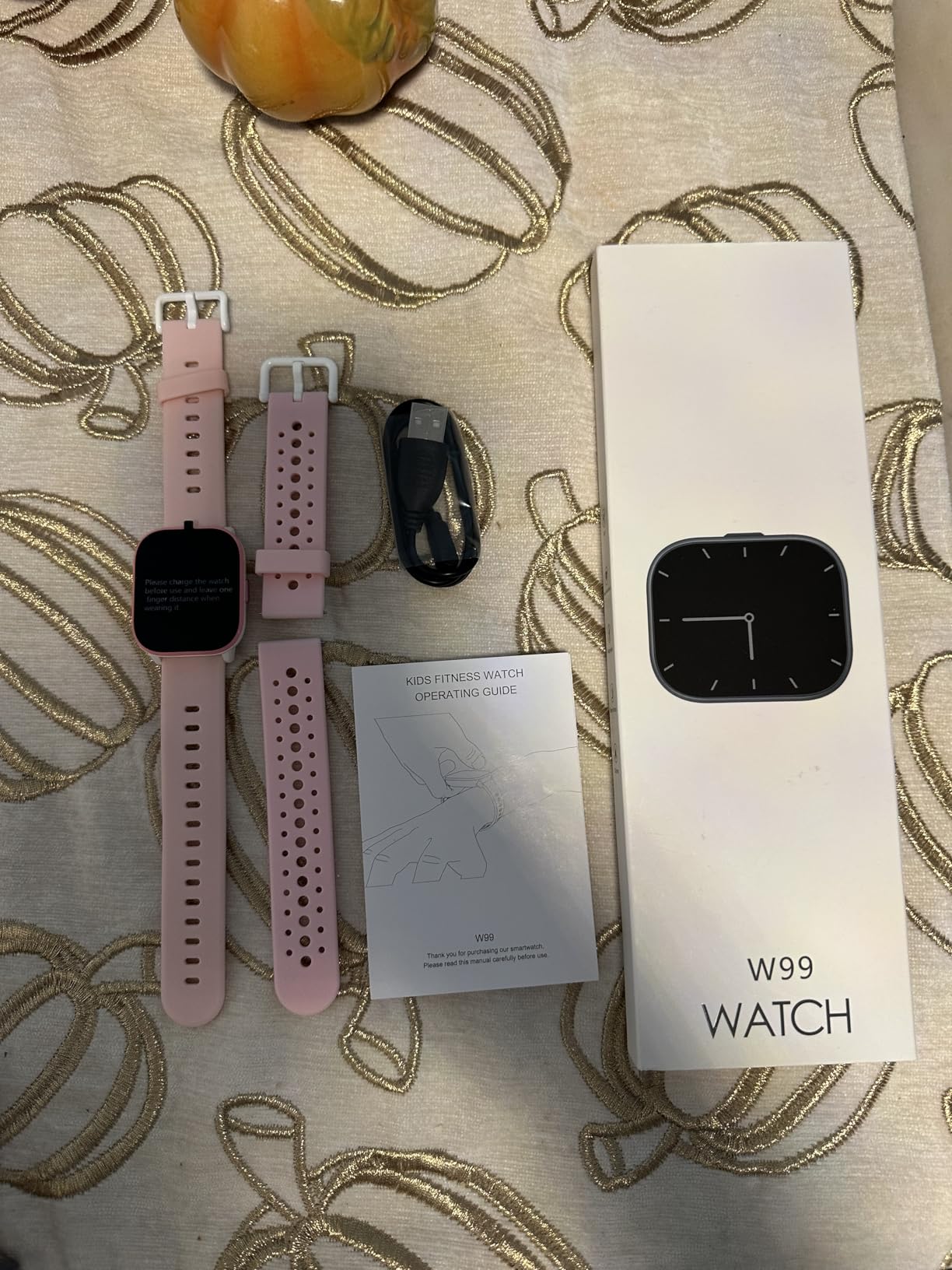 meoonley Kids Watch for Girls Boys with IP68 Waterproof, Girls Watch with 19 Sports Modes, Sleep Tracking, Pedometer, Stopwatch, Kids Activity Tracker, Birthday Gifts for Girls Age 6-15 Years Old customer photo 2