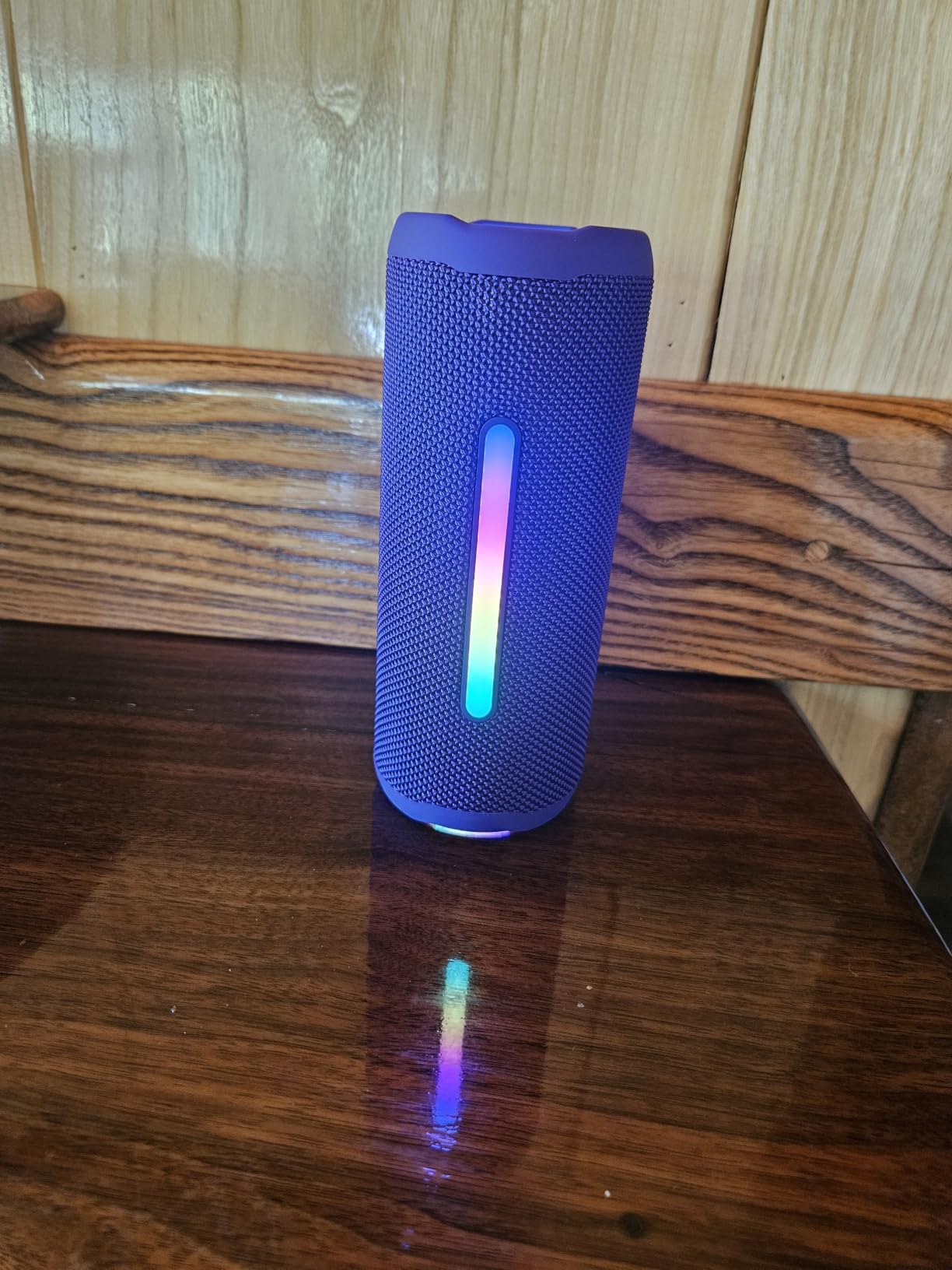 OHAYO Portable Bluetooth Speaker Wireless, 35W Loud, IPX7 Waterproof, Black customer photo 2
