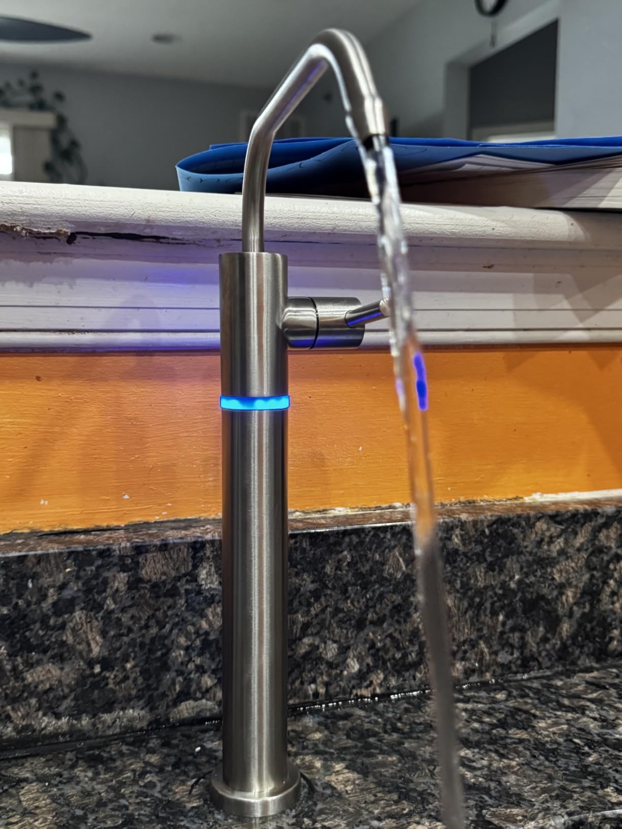 LCF 0.01μm Ultra-Filtration Under Sink Water Filter System with UV-C customer photo 1