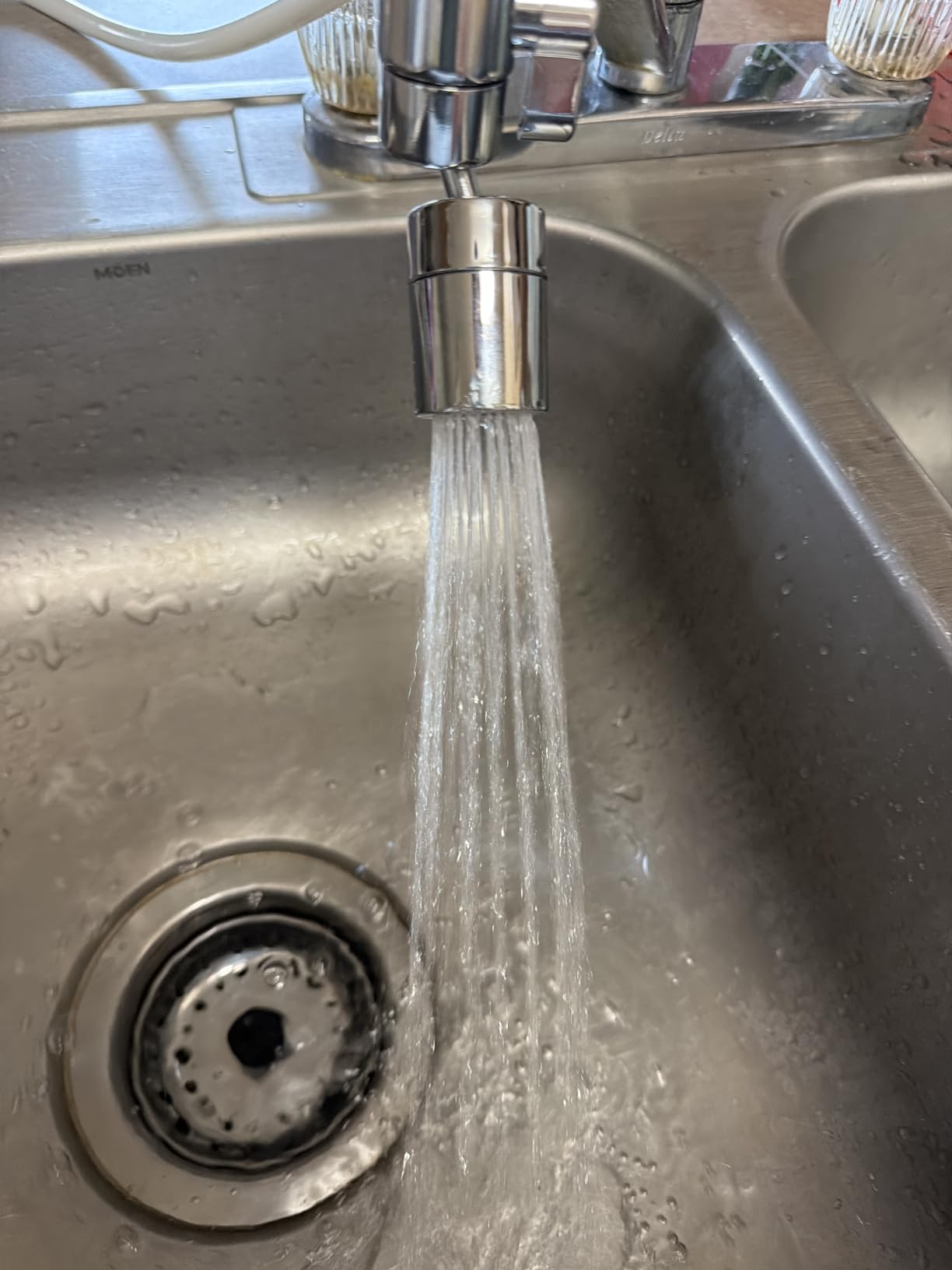 LCF 0.01μm Ultra-Filtration Under Sink Water Filter System with UV-C customer photo 2