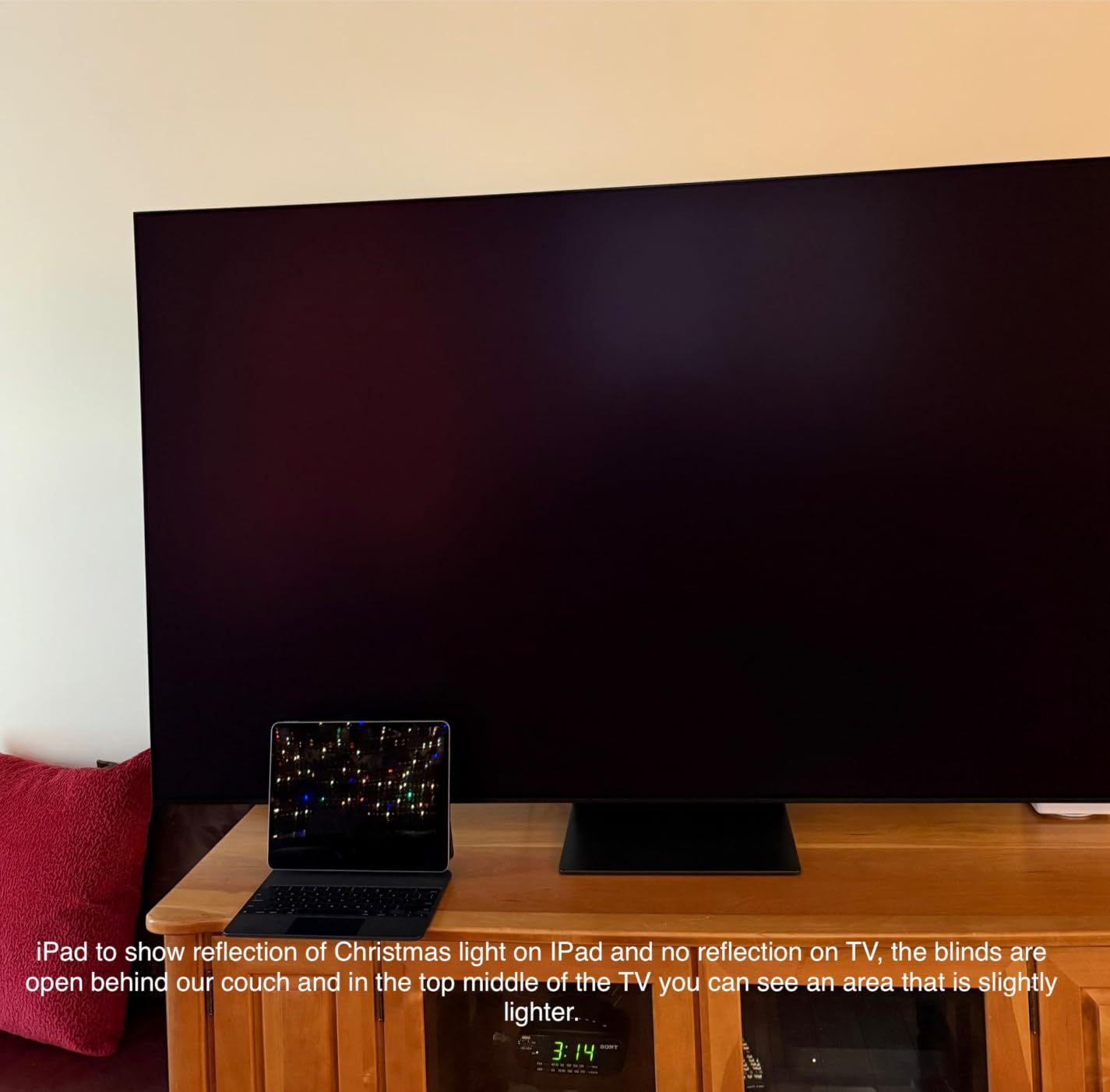 Samsung 77-Inch Class OLED S95F 4K Glare Free Smart TV (2025 Model) NQ4 AI Gen3 Processor, HDR Pro, Motion Xcelerator 164Hz, Dolby Atmos, Samsung Vision AI, Alexa Built-in customer photo 1