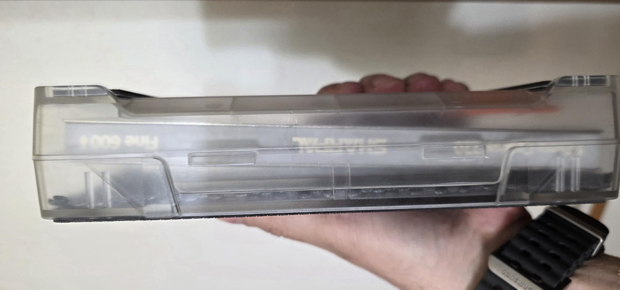 SHARPAL 160H 2PCS 2-in-1 Whetstone and Sharpening Stone Holder&Storage Case customer photo 2