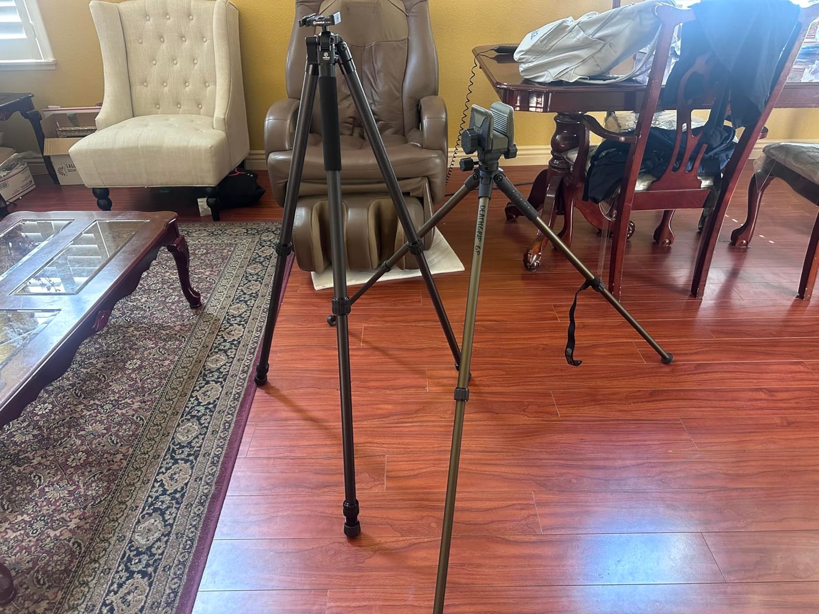 FANAUE Carbon Fiber Tripod for Shooting with Arca Swiss Quick Release Mount customer photo 1