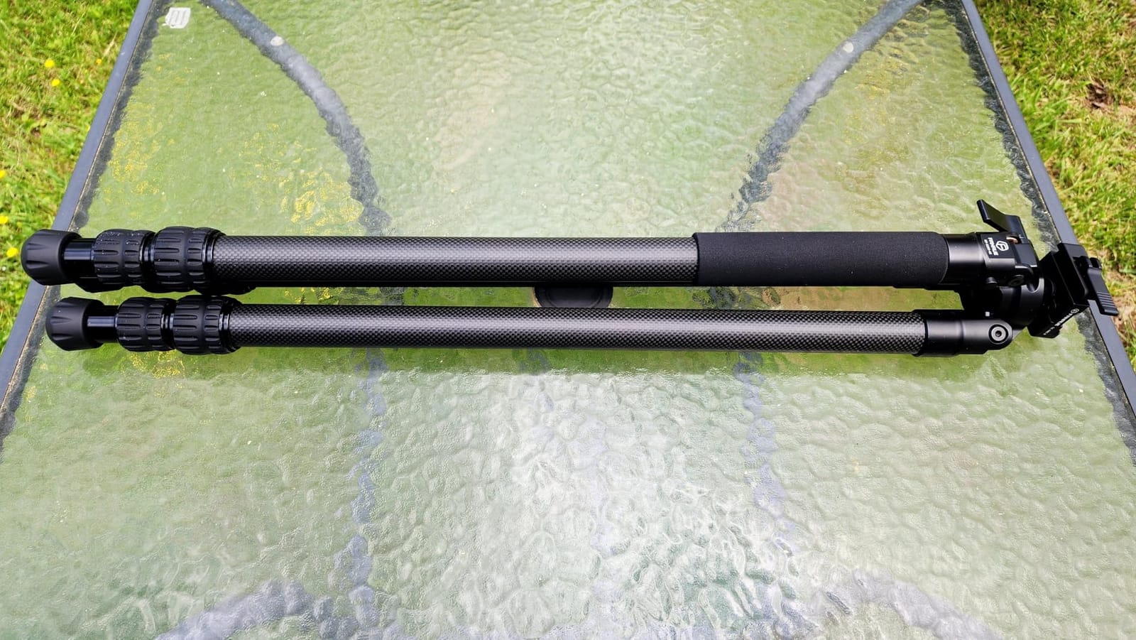 FANAUE Carbon Fiber Tripod for Hunting with Arca-Swiss Release Plate customer photo 1