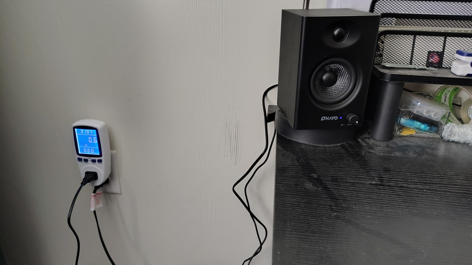 OHAYO 60W Computer Speakers, Bluetooth 5.3, Stereo 2.0, 1 Pair, Black customer photo 2