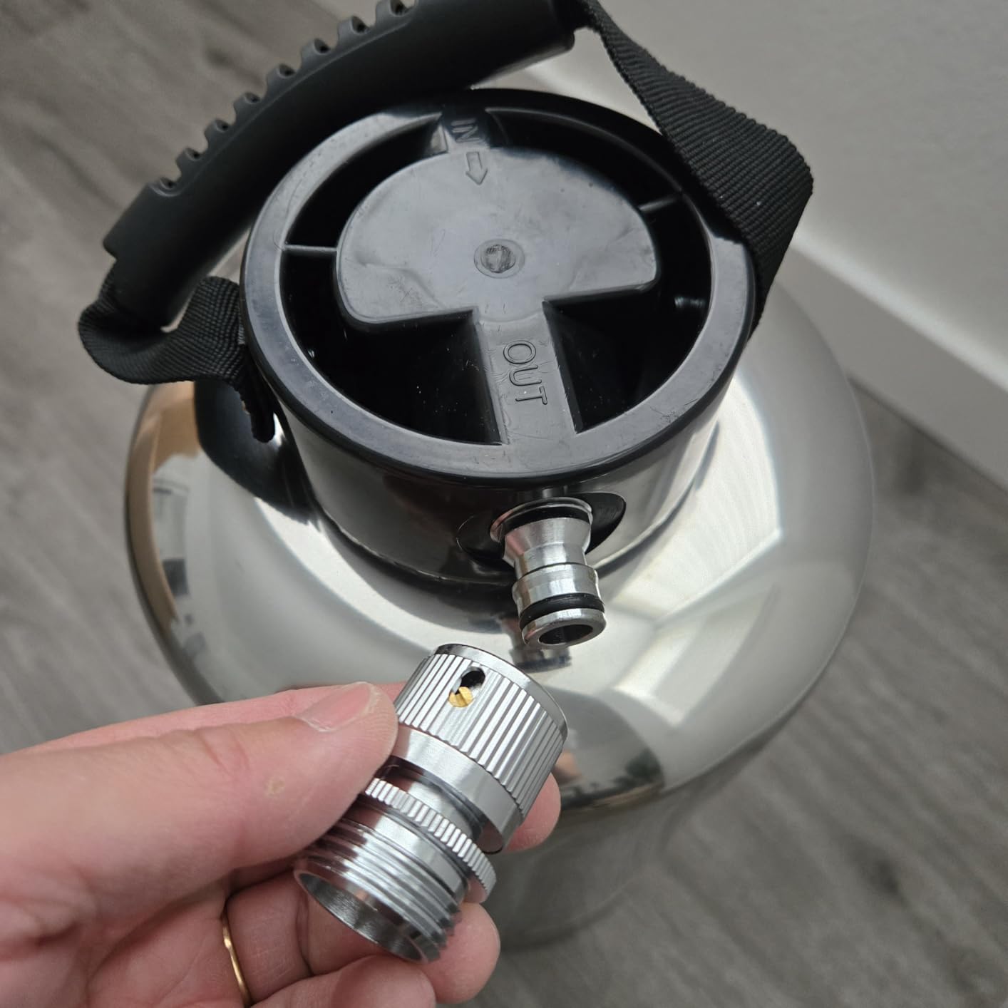 GLACIER FRESH 16,000 Grain Portable RV Water Softener System customer photo 1