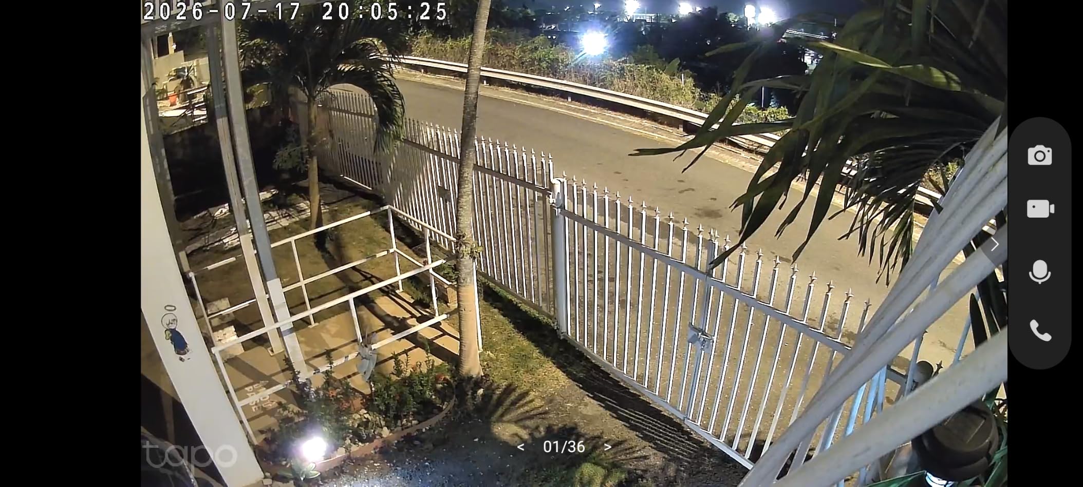 Tapo 1080p Outdoor Wireless Security Camera, Up to 180-Day Battery, C400 customer photo 1