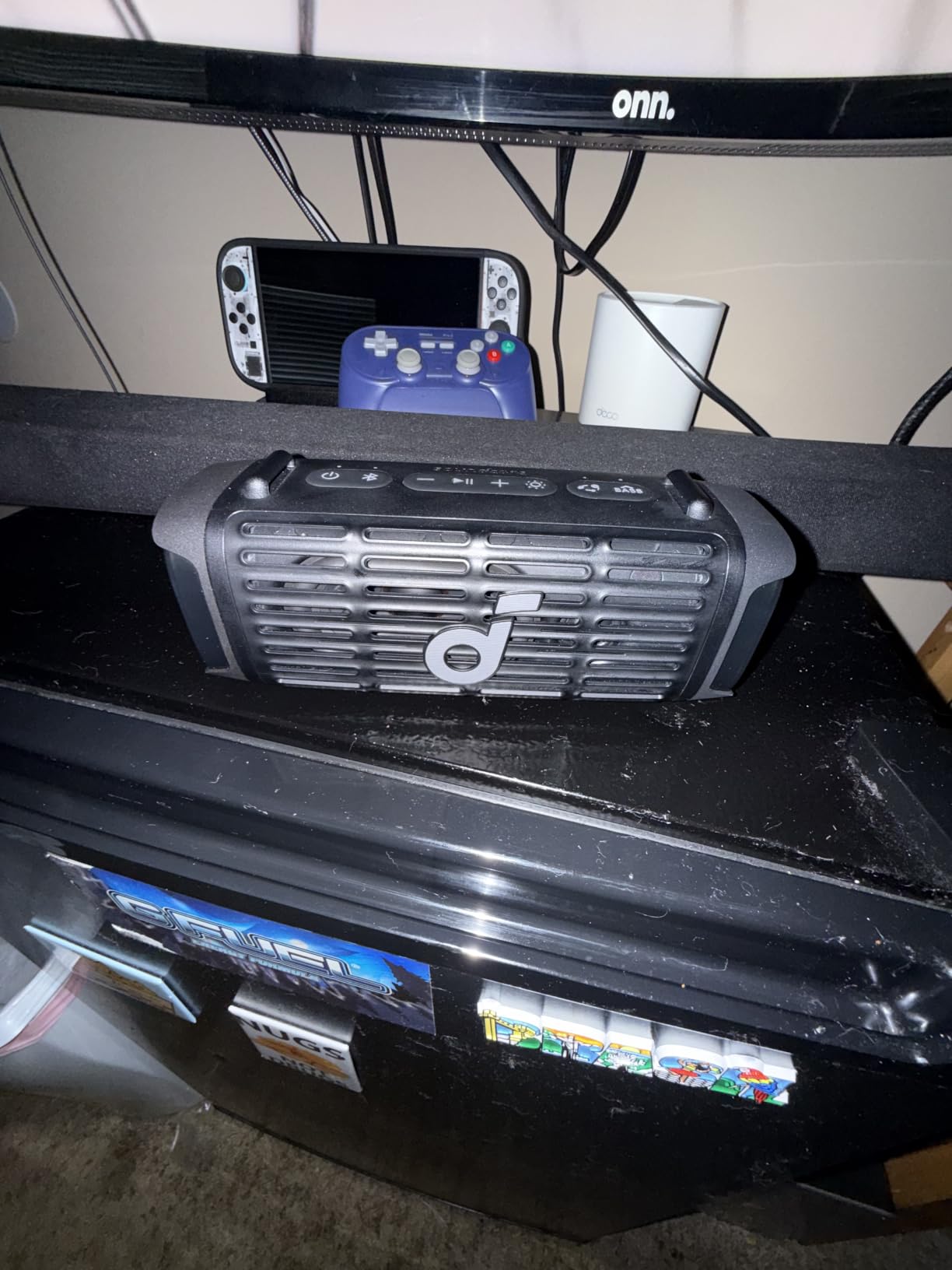 Soundcore Boom 3i by Anker, Outdoor Bluetooth Speaker, Floating Playback customer photo 1
