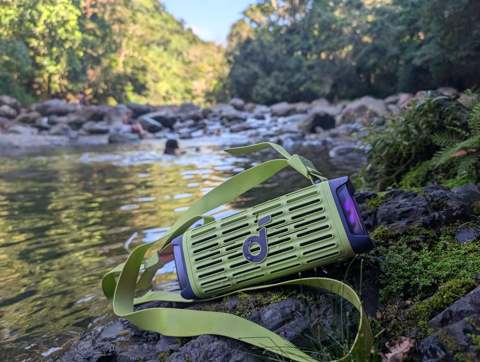 Soundcore Boom 3i by Anker, Outdoor Bluetooth Speaker, Floating Playback customer photo 2