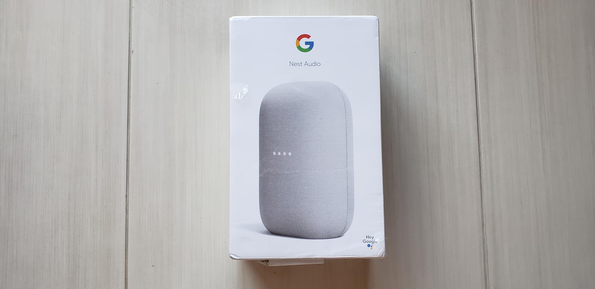 Google Nest Audio (3-Pack) Smart Speakers – Multi-Room Wireless Home Speaker Bundle with Bluetooth, Wi-Fi, Assistant, Stereo Sound, Voice Control & Smart Home Integration customer photo 1