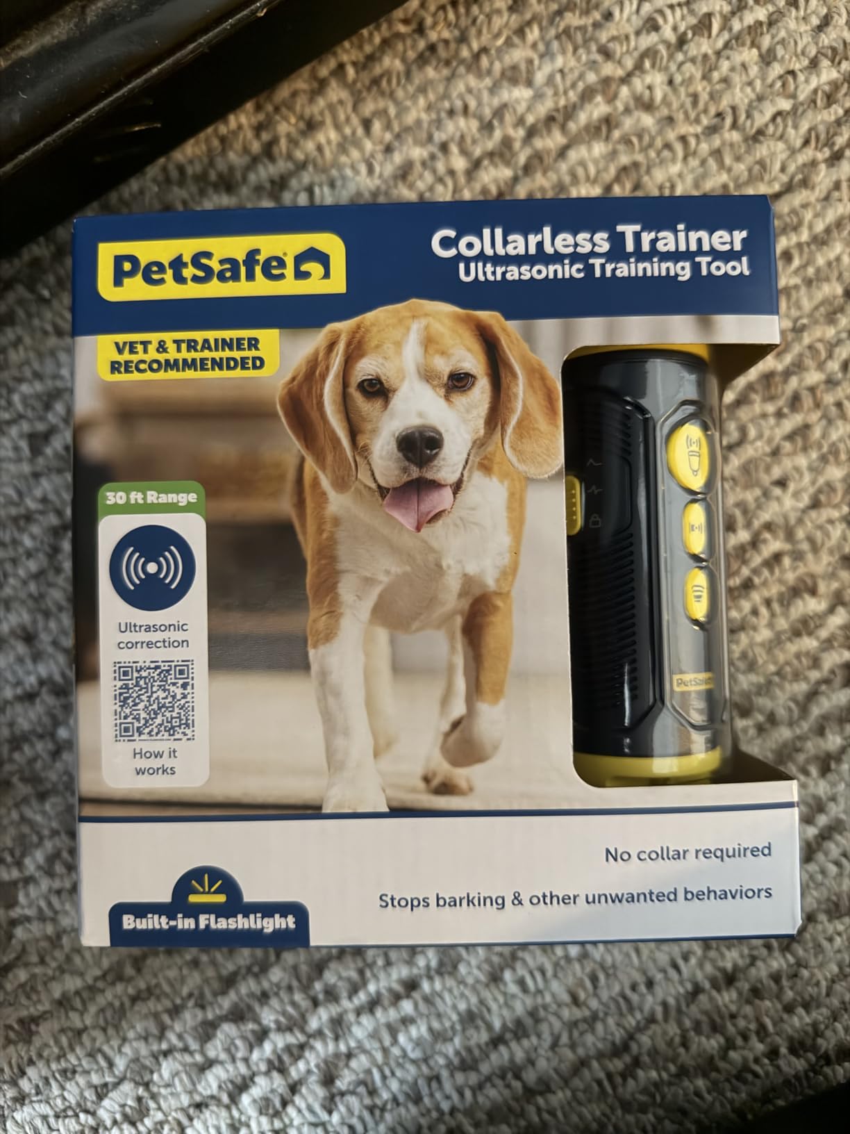 PetSafe Collarless Trainer Handheld Ultrasonic Bark Deterrent customer photo 1