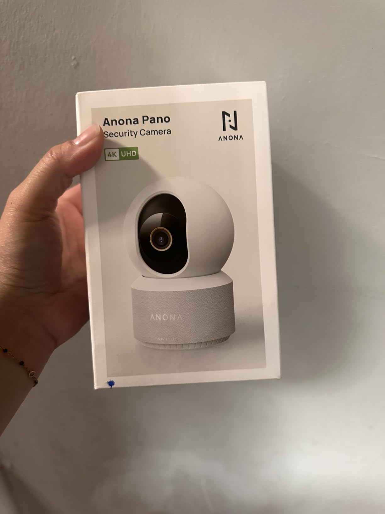 Anona 4K UHD Indoor Camera, Pet/Dog/Baby Security Camera with Phone App, 360°Pan-Tilt, 5G/2.4G Dual-Band Wi-Fi 6, Auto-Tracking, Person/Pet/Baby Crying Detection, Privacy Mode, Two-Way Audio, 2 Pack customer photo 1