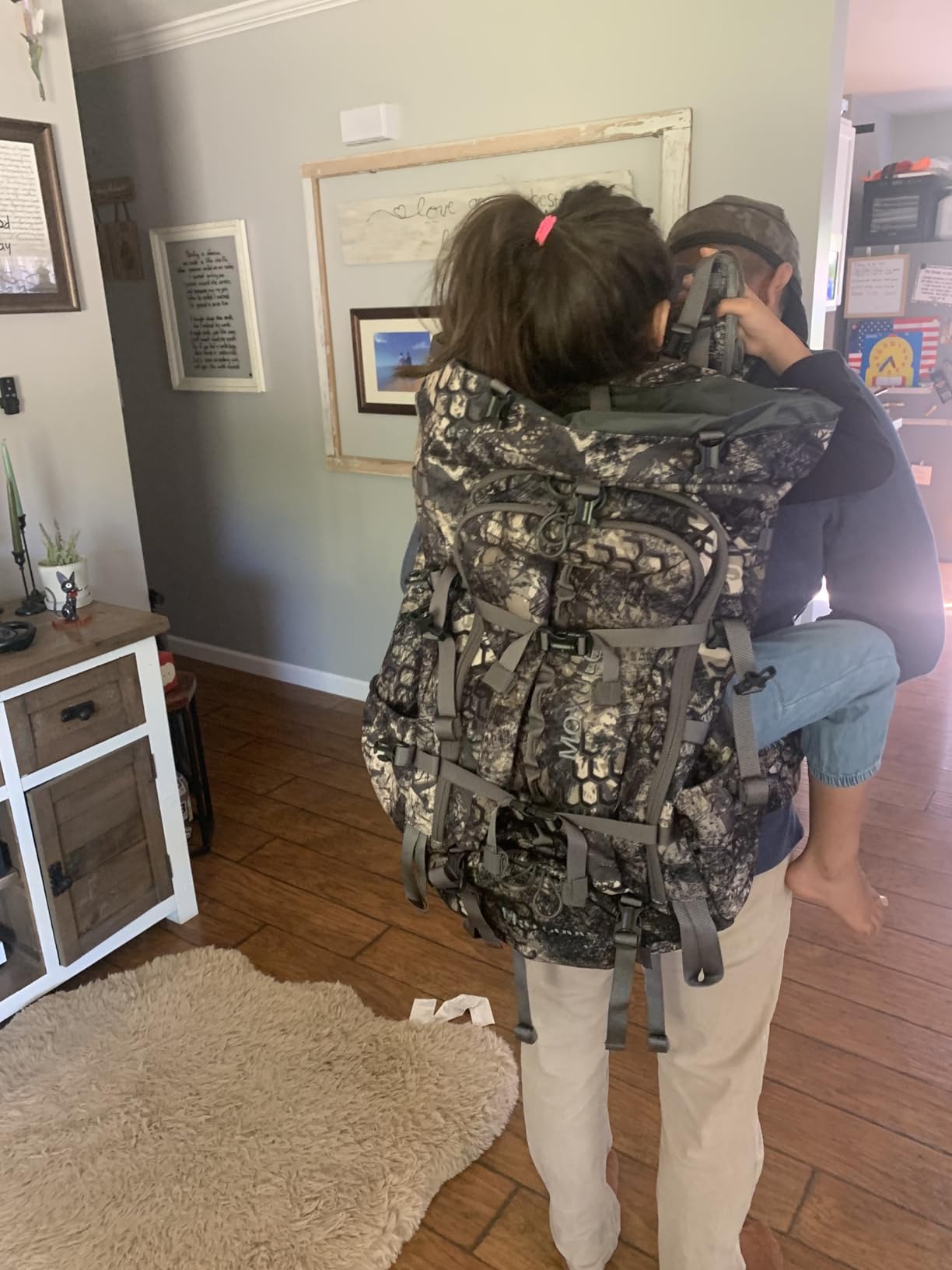 MOXULE Pro 5000 Camo Frame Backpack - Meat Hauler Pack with Rain Cover for Outdoor customer photo 1