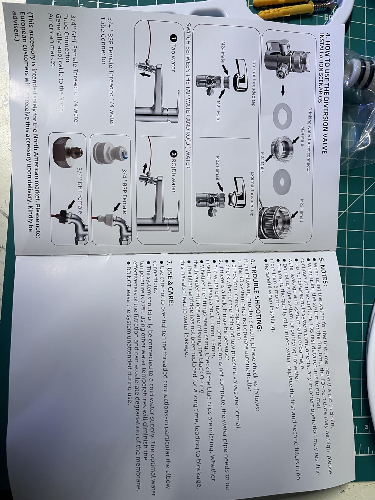 4-Stage Aquarium Reverse Osmosis System with Flushing Valve customer photo 1