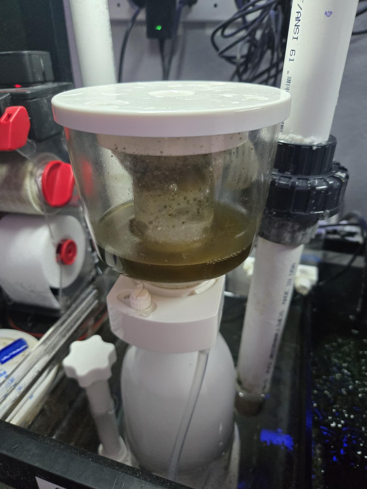IOAOI in Sump Protein Skimmer for Saltwater Aquarium, Marine Reef Tanks customer photo 1