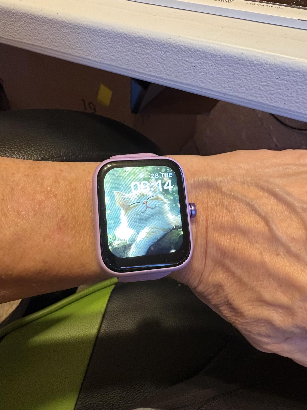 ENOMIR Kids Smart Watch for Girls, Health Monitor,Pedometer Watch for Kids customer photo 2