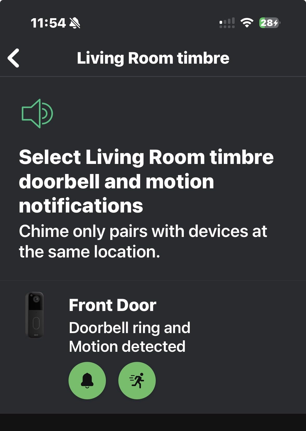Blink Chime (newest model) — Real-time, audible alerts you can hear anywhere in your home, easy plug-in installation, works with all Blink doorbells customer photo 1