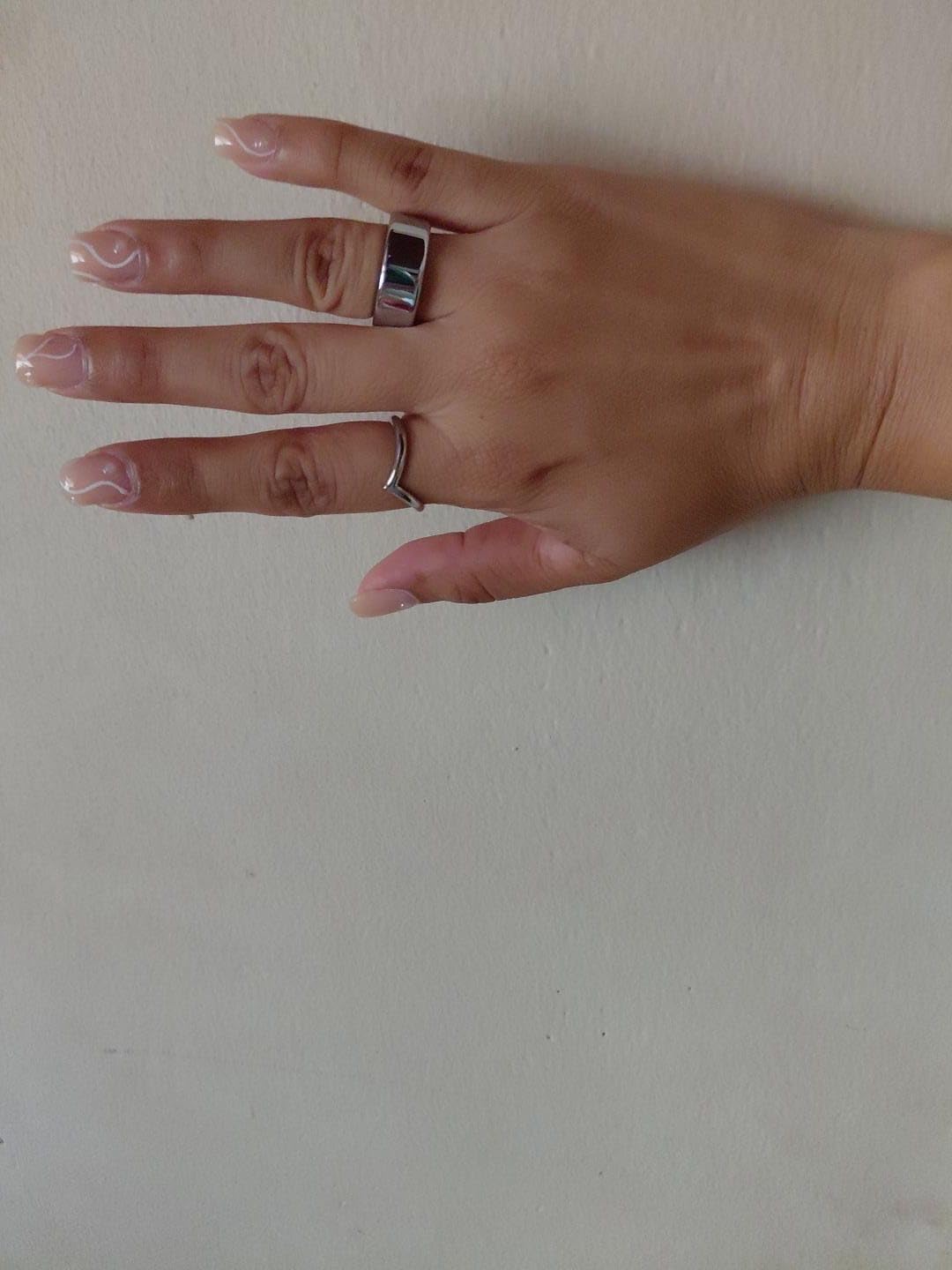 Smart Ring for Women Men,Fitness Tracker,Health Ring,Sleep Tracker customer photo 2