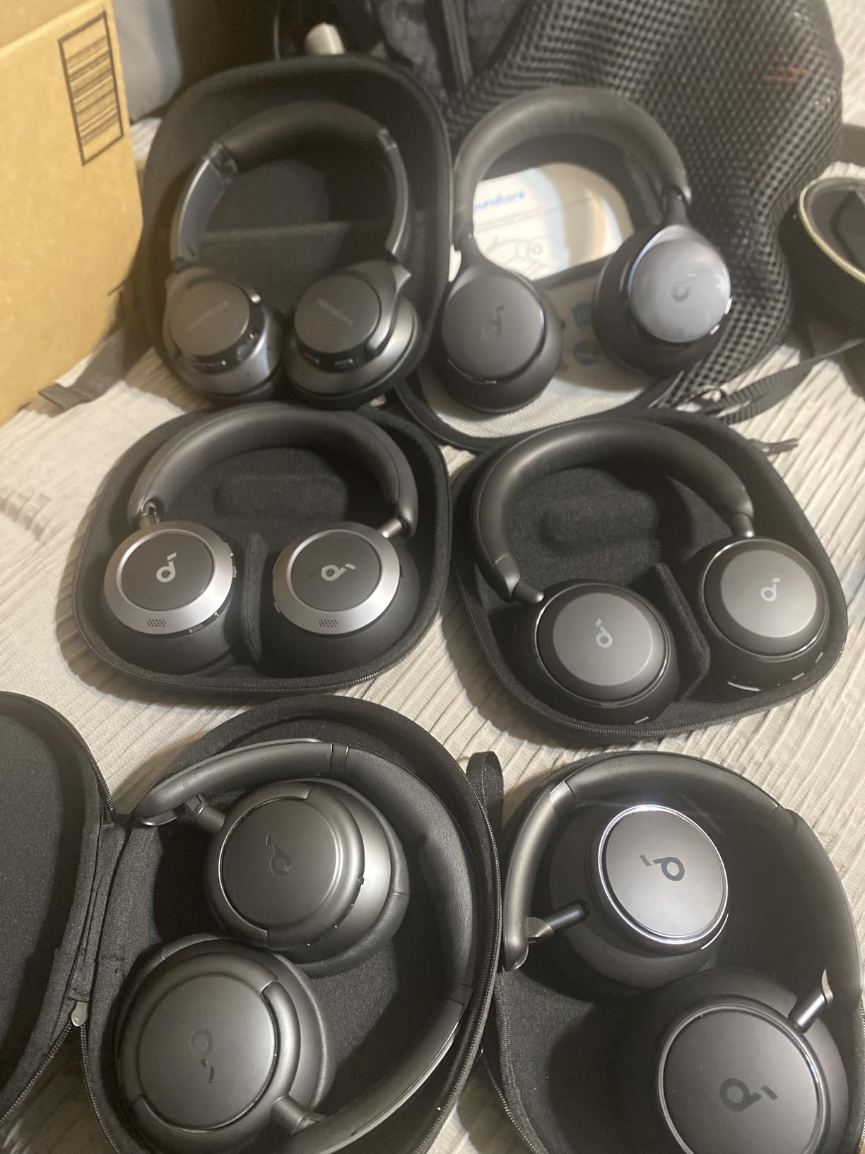 Soundcore Anker Space 2 Bluetooth 6.1 Over-Ear Headphones, Travel-Ready customer photo 1