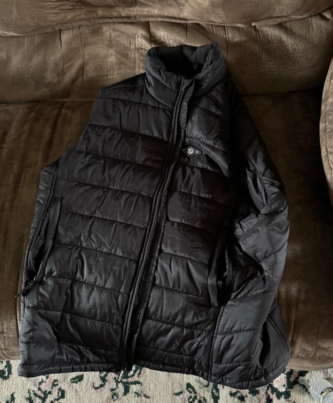 WASOTO Heated Vest for Men with 16000mAh Battery Pack Charger Lightweight for Cycling Glof Hunting customer photo 2