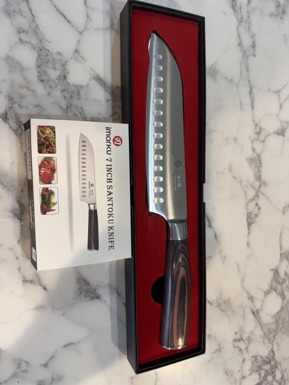 imarku 5PCS Kitchen Knife Set - Japanese High Carbon Stainless Steel Knives customer photo 1