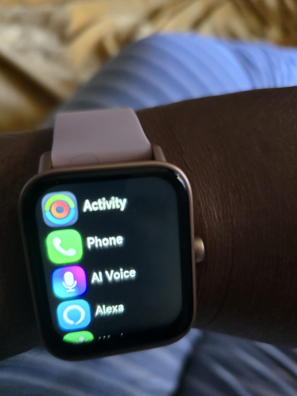 Smart Watches for Men Women, Alexa Built-in, 1.8