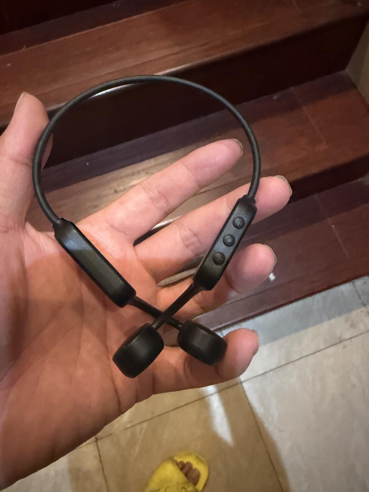 Swimming Headphones Underwater,Bone Conduction Headphones IP68 Waterproof customer photo 1